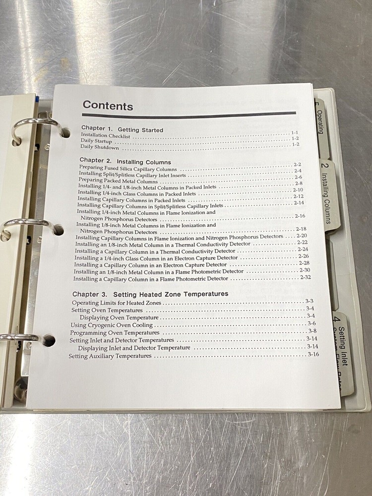 HP 5890 Series 2 Programmable Cool Column User Manual