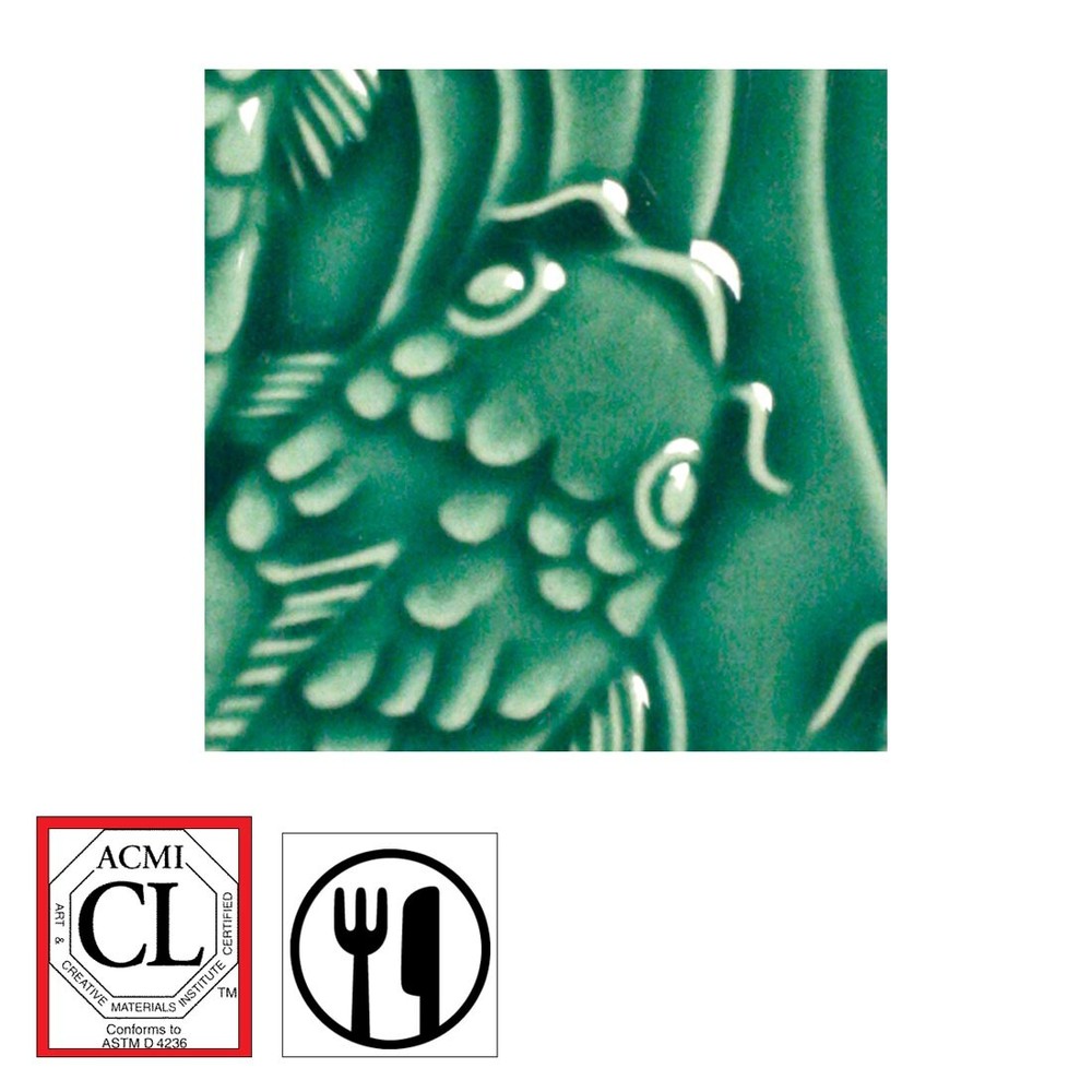 AMACO Gloss Glaze Leaf Green