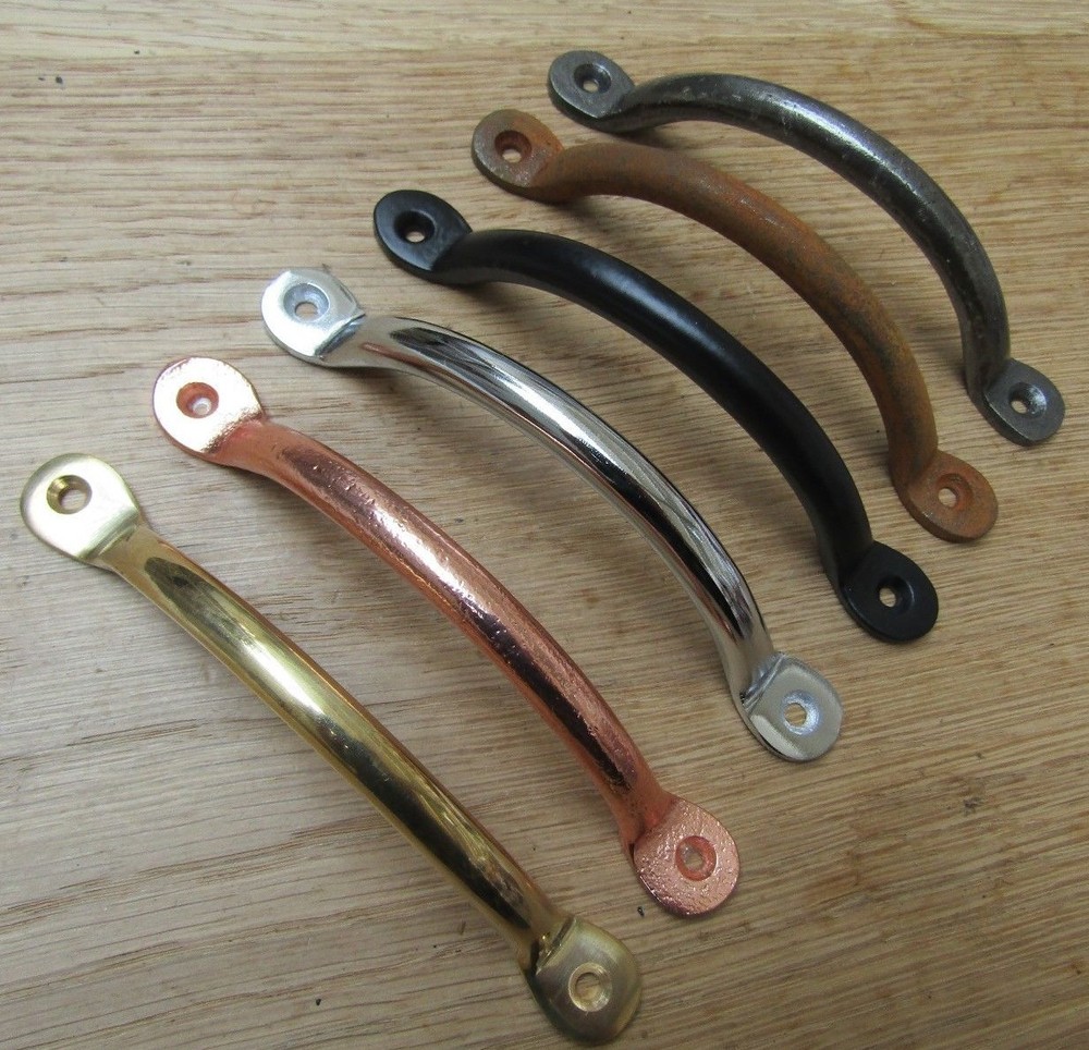 5" Penny bow handle CABINET CUPBOARD DRAWER KITCHEN DOOR HANDLES PULL HANDLE