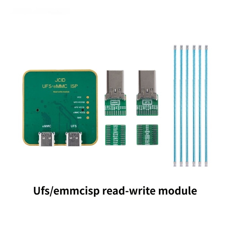 U70 UFS Nand Flash Repair UFS eMMC ISP Read Write Programmer Accessories