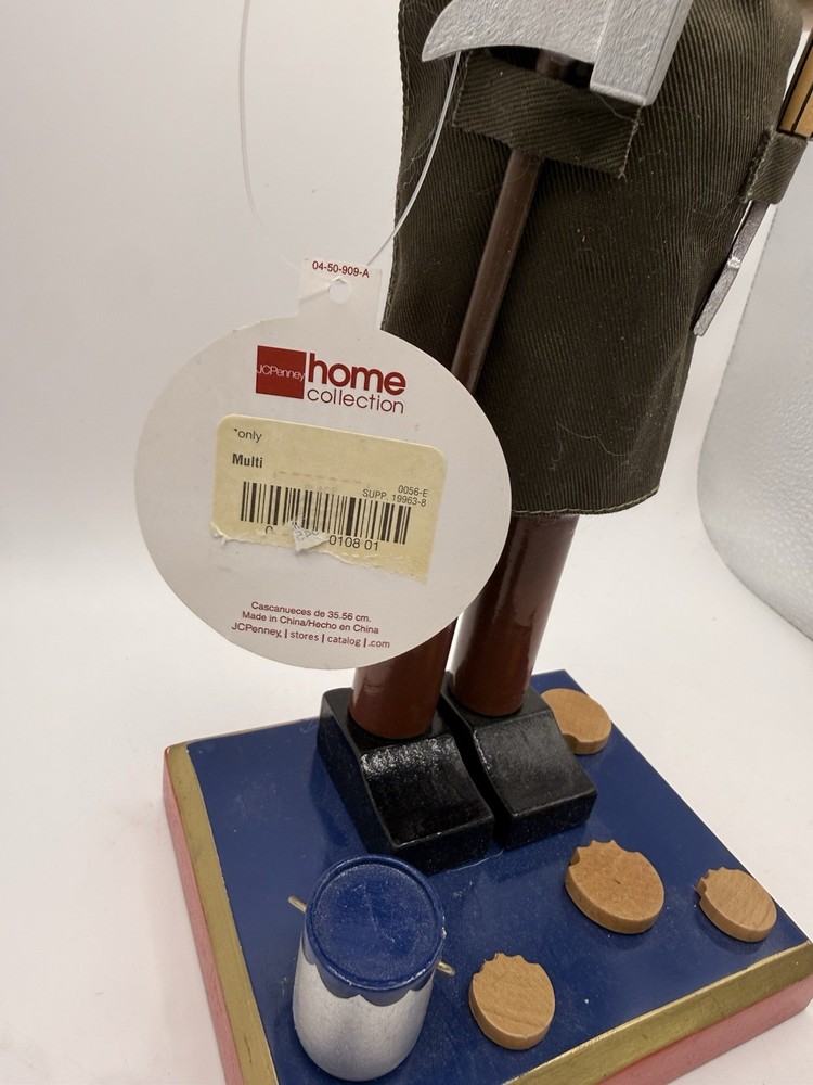 Toy maker Craftsman Nutcracker 13.5 Tall.