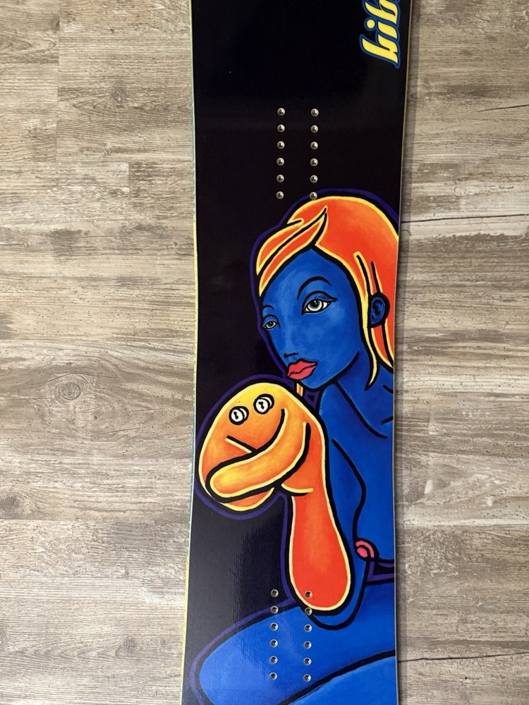 Vintage Libtech Snowboard -2009 Jamie Lynn “Sock Puppet” NEW!