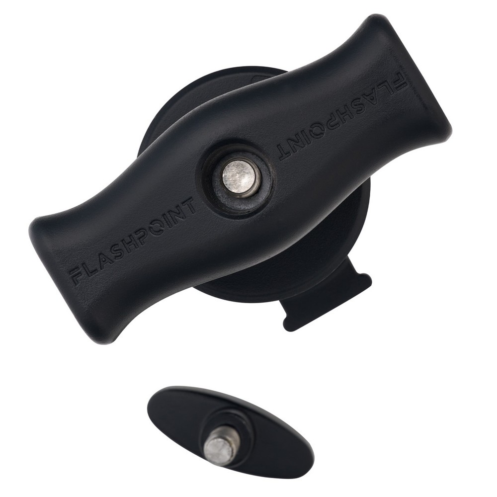 Flashpoint Grip Head for Lights and Accessories, Black
