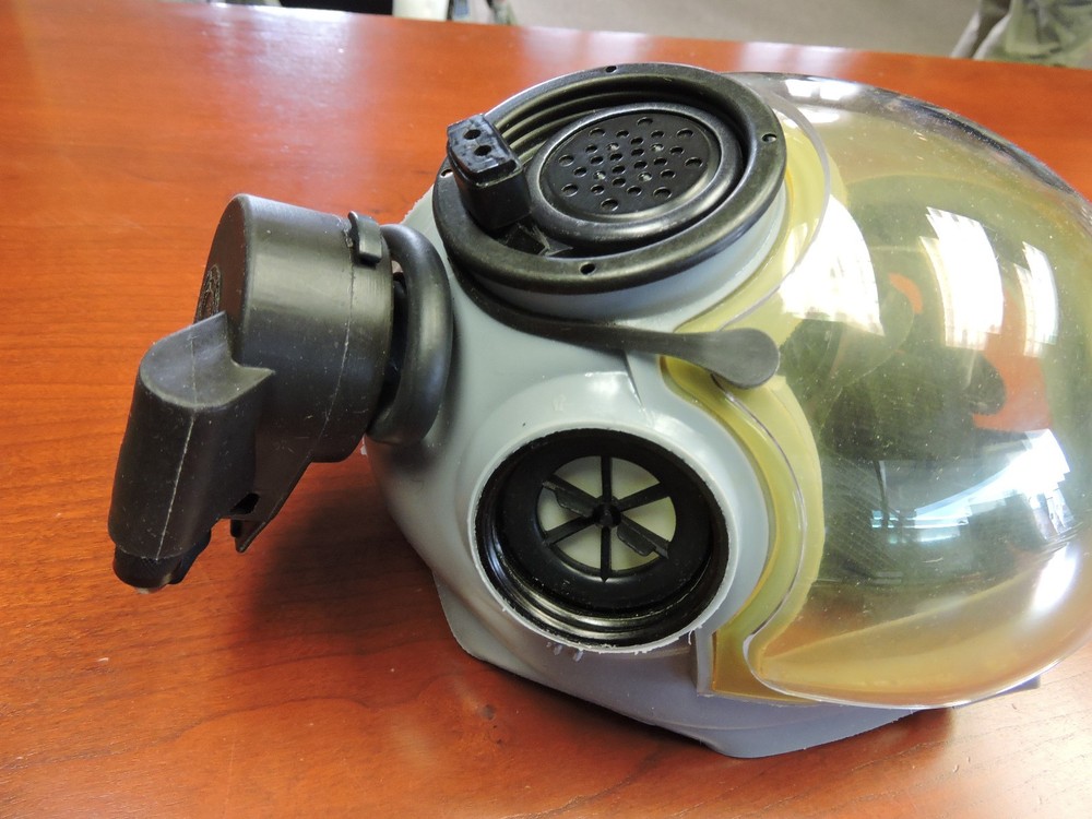 MSA Gas Mask CBRN Large Riot Control