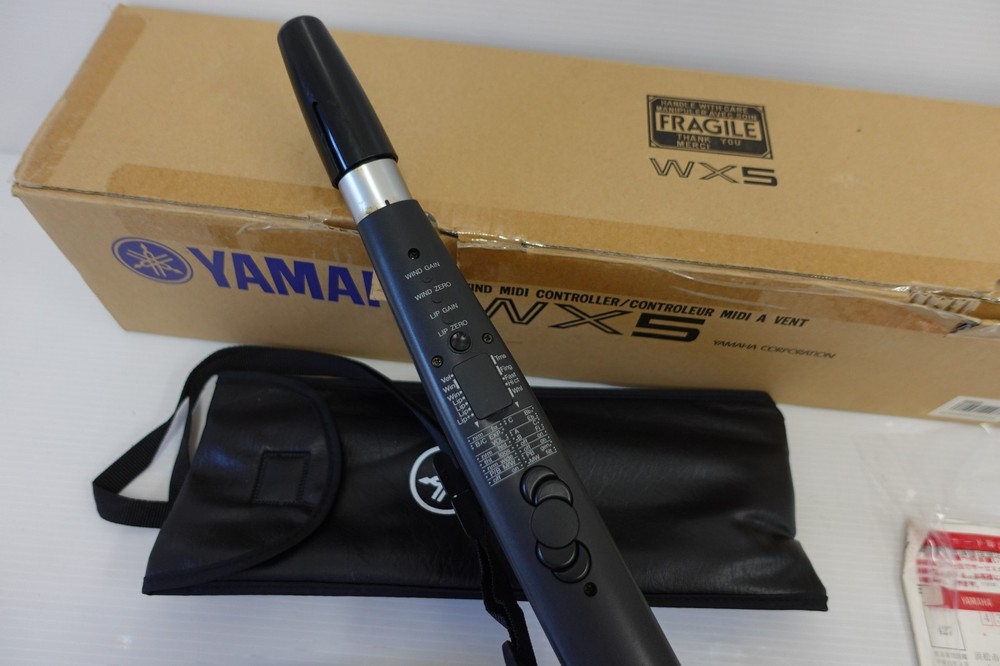 Yamaha WX5 Wind Synthesizer Midi Controller