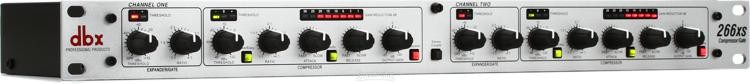 dbx 266XS Dual Compressor/Gate