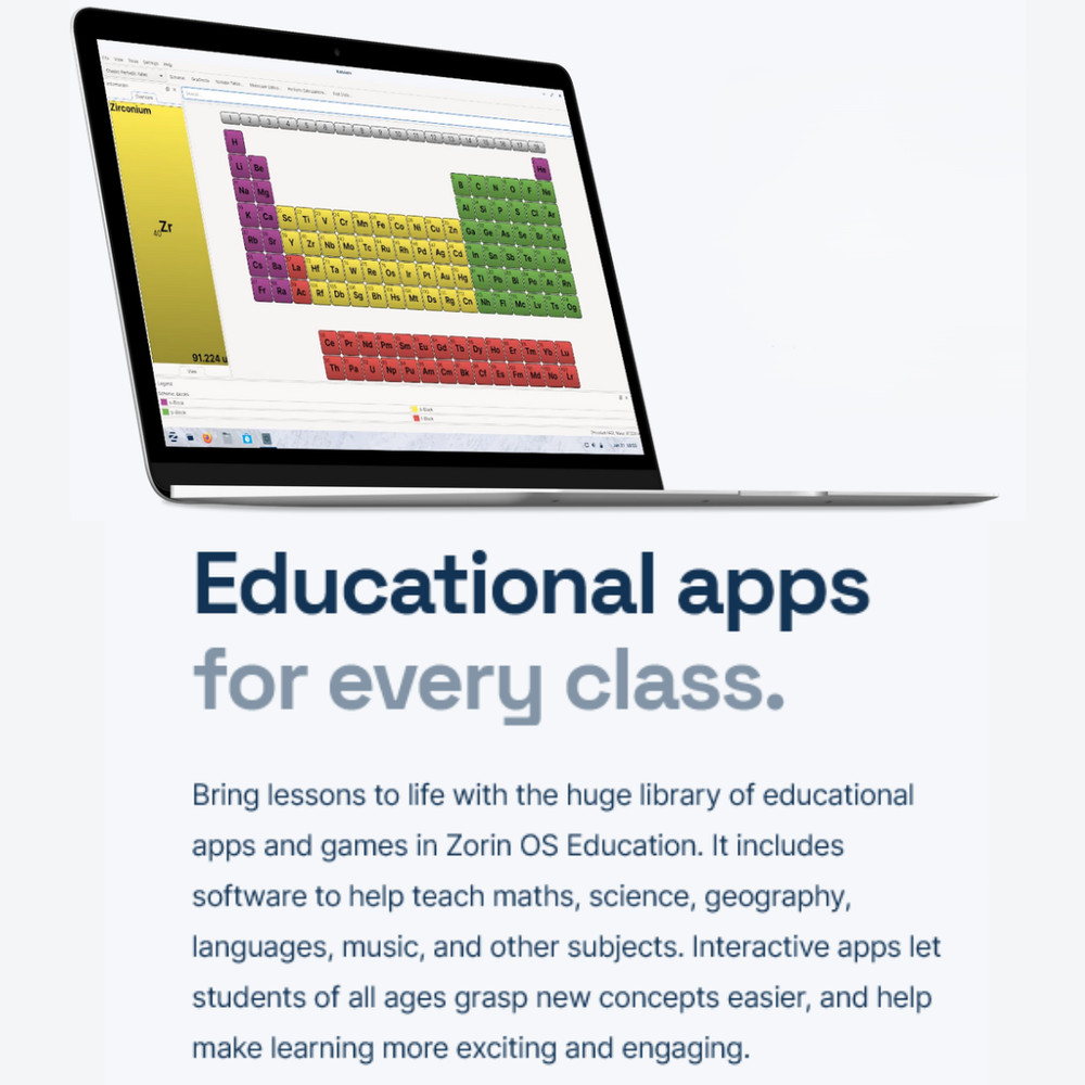 Linux for Kids – USB Flash Drive for PC | Child-Friendly Operating System