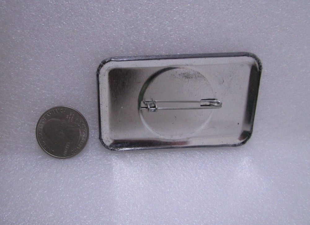 2,2 Much Come To Booth #652 IRMA 2 Button Pin