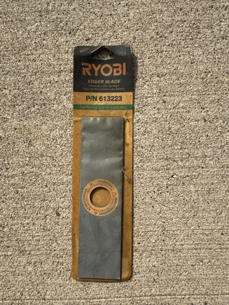 Ryobi OEM Lawn Trimmer And Edger Blade Replacement 613223