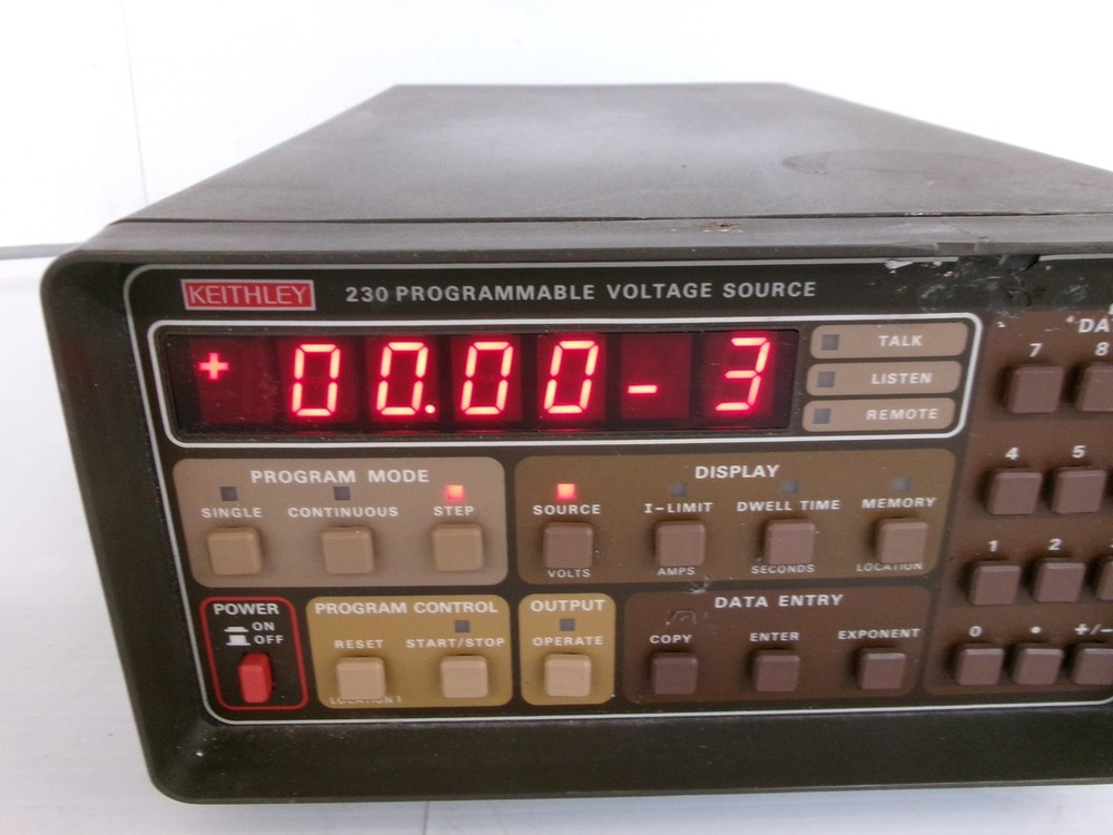 ^^ KEITHLEY 230 PROGRAMMABLE VOLTAGE SOURCE (JGL15)