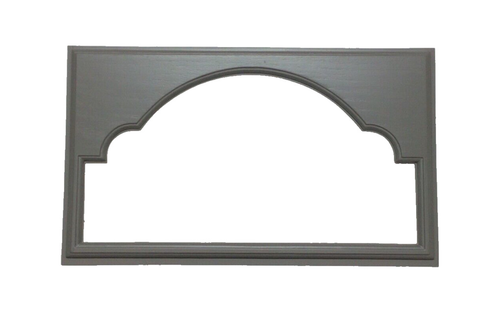 4 Amarr Cathedral Replacement Insert Short Panel Amarr Garage Door Charcoal Gray
