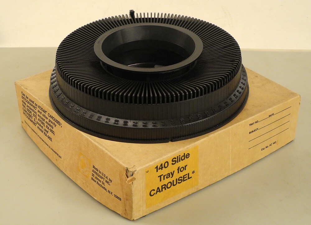 Kodak Carousel Slide Tray 140 w/ box