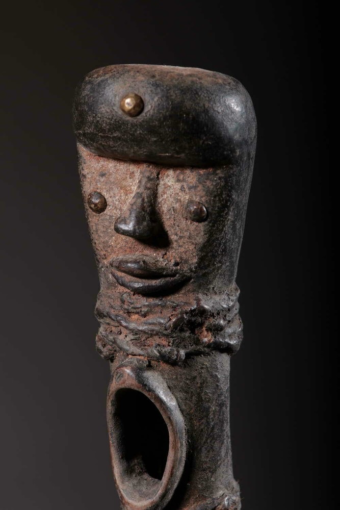 African Art Oliphant Dan 368