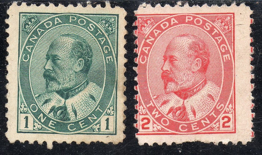CANADA Sc #89 & #90 MH
