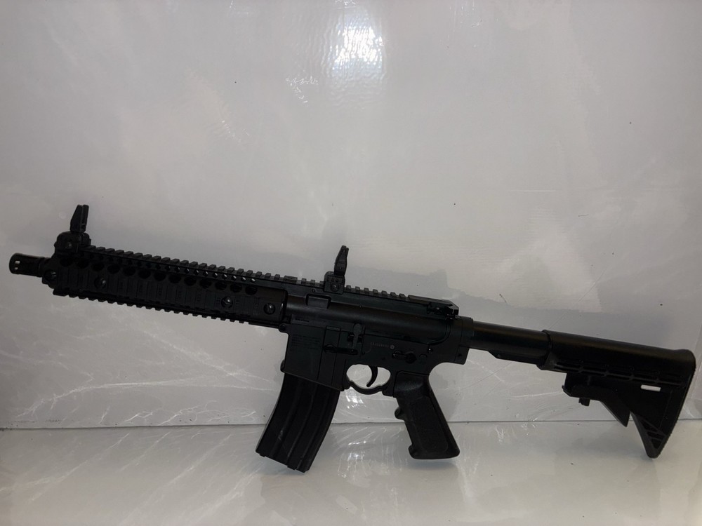 Crossman full automatic CO2 gun