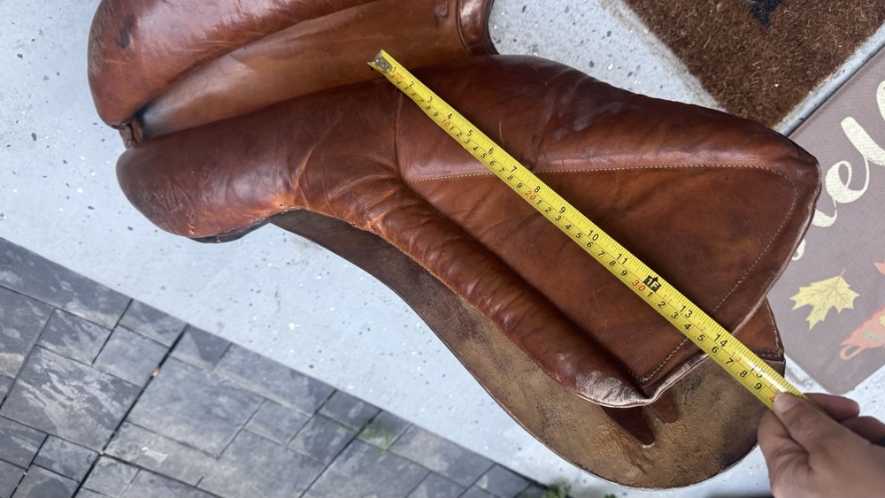 Vintage Saddle close-contact saddle Unknown Maker See Pics