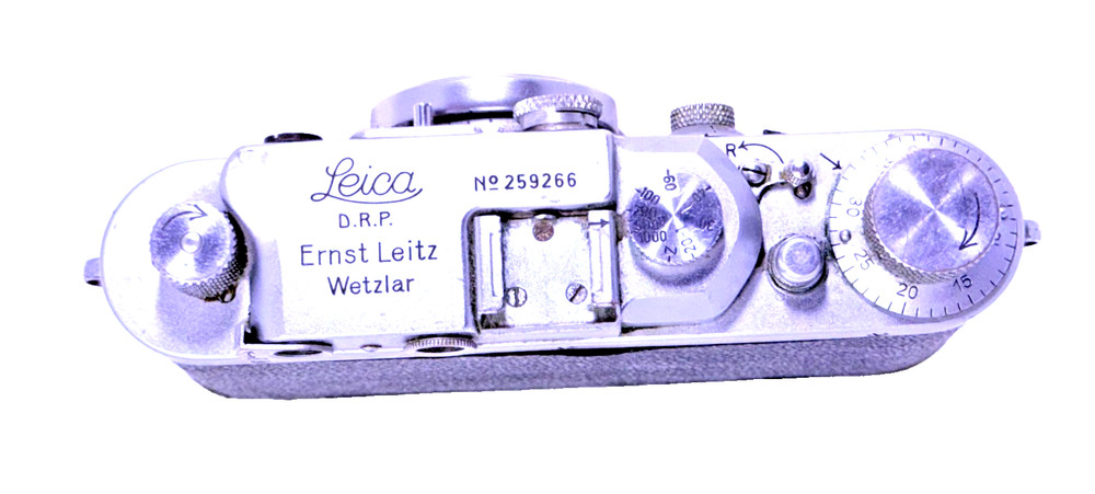 leica IIIa D.R.P. 1937