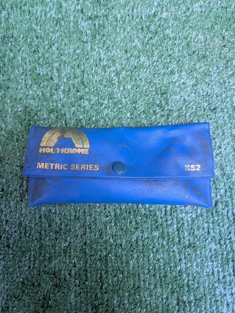 Vintage Allen Keys With Case