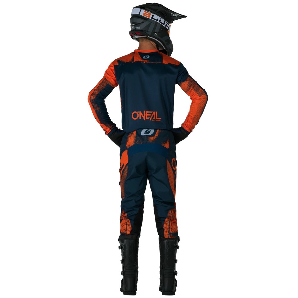 O'NEAL Element Roller Jersey - Blue/Orange - Medium