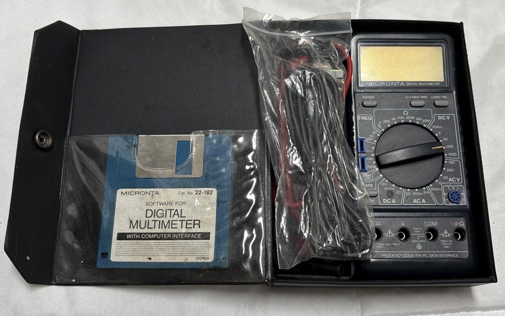 MICRONTA Digital Micro Meter W/ Computer Interface