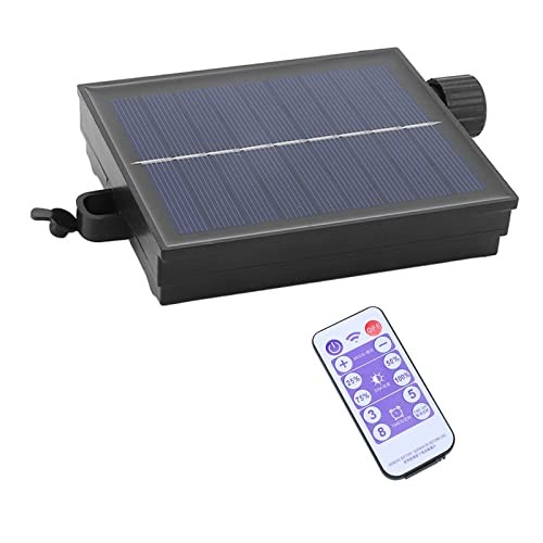 Replacement Solar Panel, Automatic Waterproof Adjustable Solar String Light