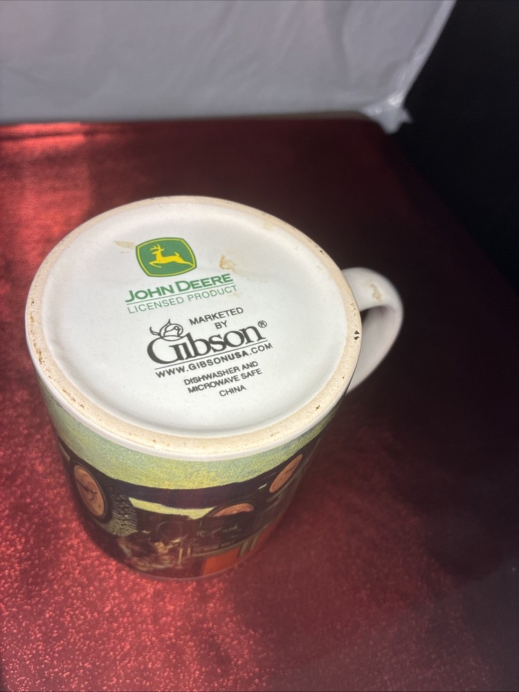 Coffee Cup Mug John Deere Licensed Product