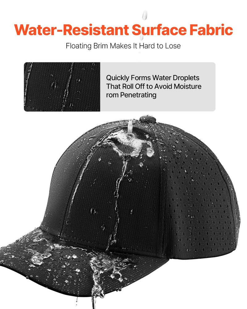 Baseball Cap Plain Baseball Hat Breathable Fabric Adjustable Size Lightwei