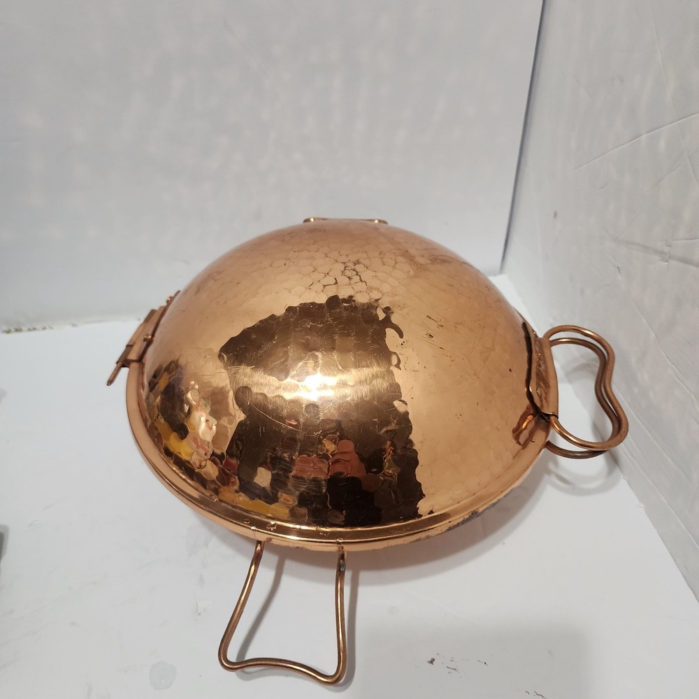 Copper Food Steamer Pot