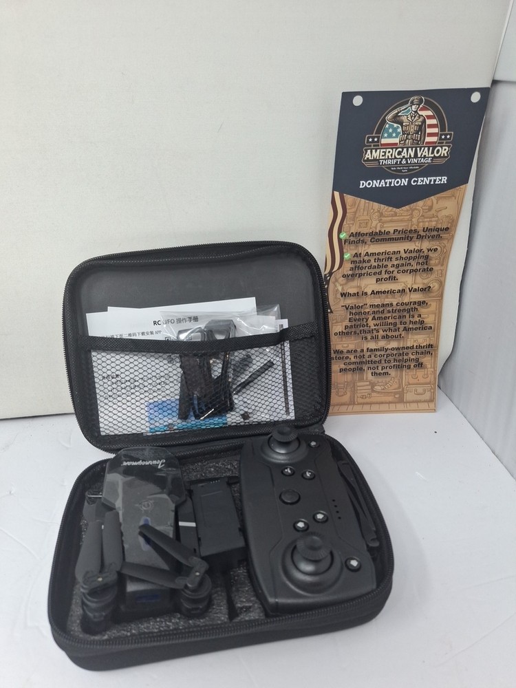 Journeyman Mini Drone with Camera Foldable Quadcopter