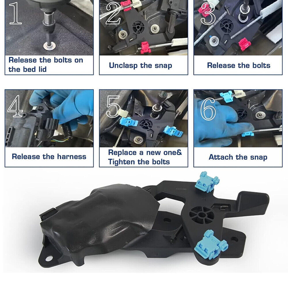 For 2015-2023 F-150 Ford Tailgate Lock Actuator Control w/ Keyless Entry System