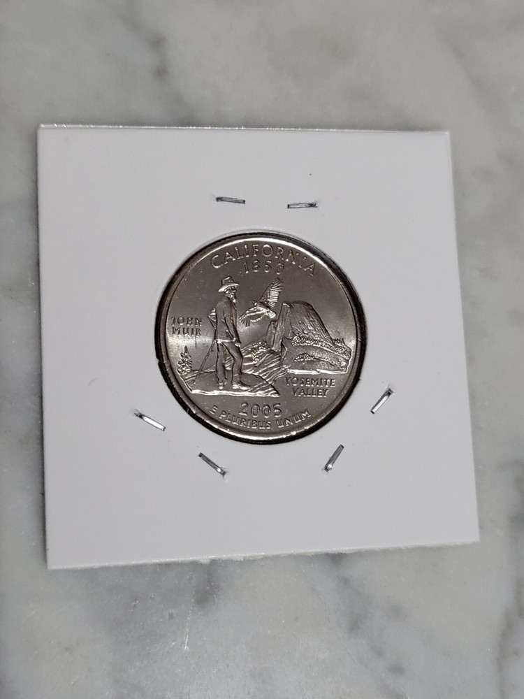 2005-P California State Quarter- Uncirculated