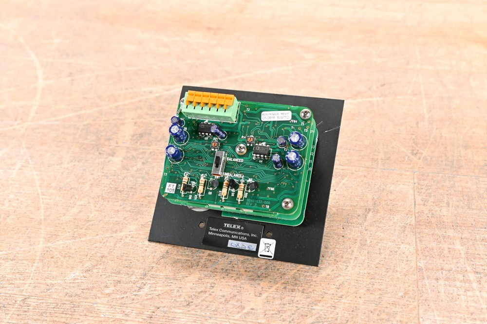 Telex Audiocom WM2000 Wall Mount Intercom Headset Station