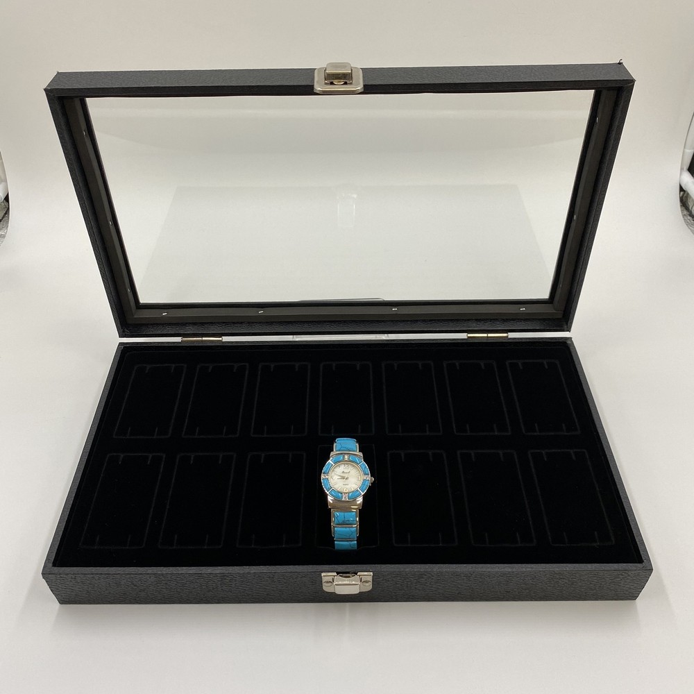 18 Slot Watch & Bangle Display Tray.