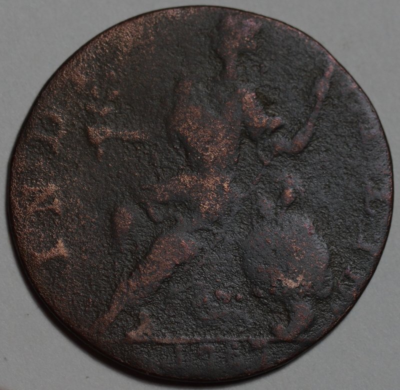 1787 Connecticut Colonial Copper, Horned Bust