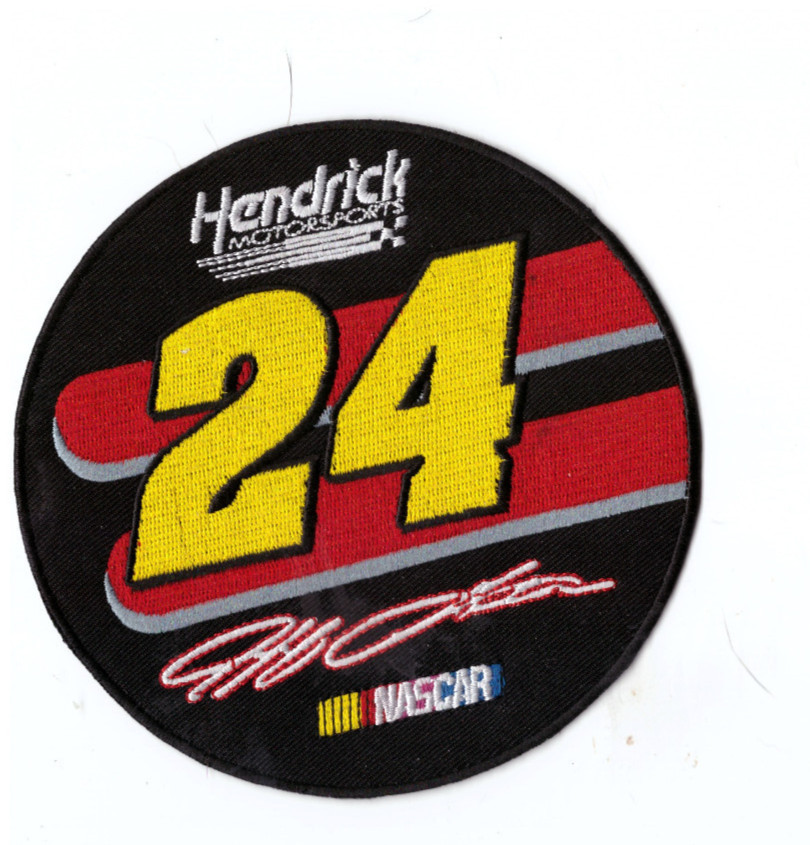 New 5" Jeff Gordon Iron on Patch Free Ship