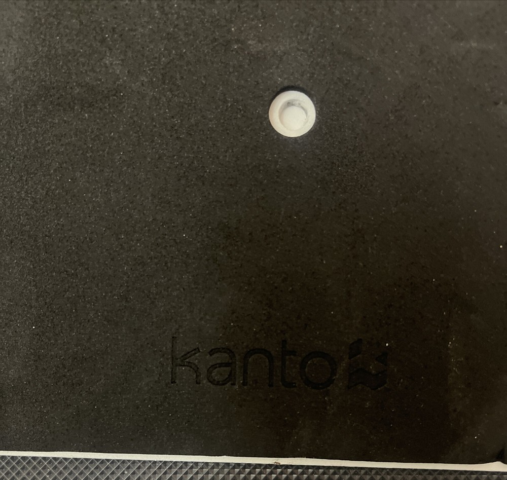 Kanto SP26PLW Speaker Stand Top Mounting Plate , White
