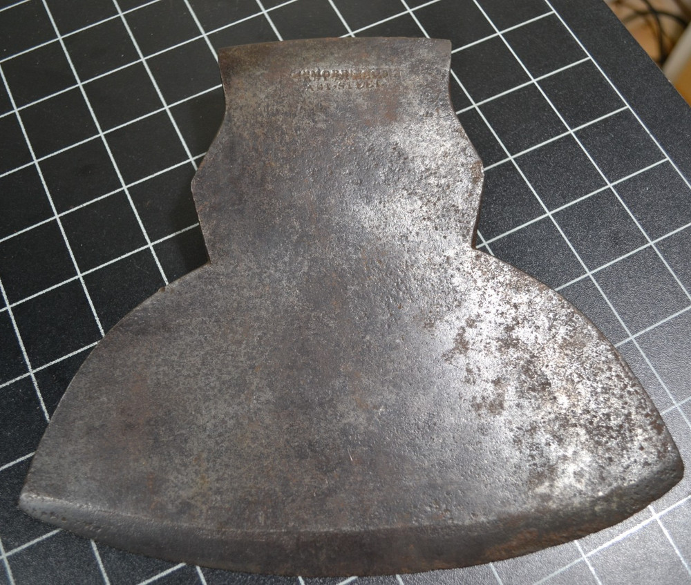 WILLIAM MORRISON - BROAD AXE HEAD - VG++