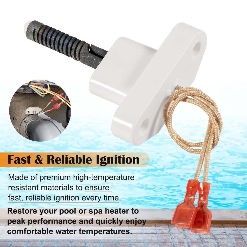 R0457502 Hot Surface Ignitor Replacement Fits for Zodiac Jandy JXi Pool Heaters
