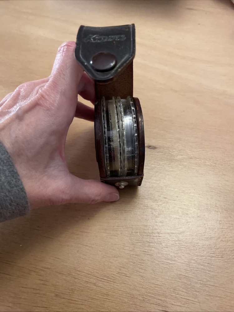 Vintage 2 Koma Camera Lenses With Case
