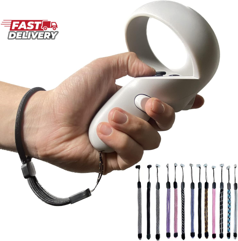 Improved Replacement Wrist Straps for Oculus Quest 2 Gen Controller, Sturdy Comf