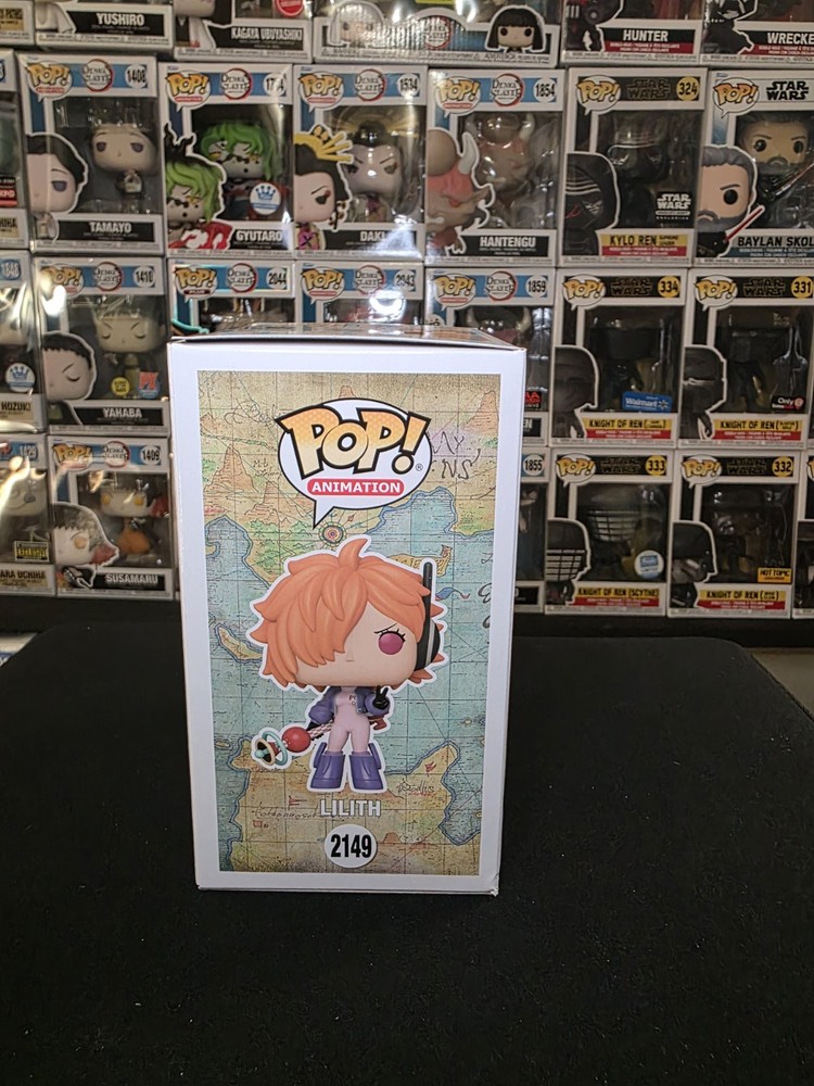 Funko Pop! One Piece: Lilith #2149 - Target Exclusive W/ Protector