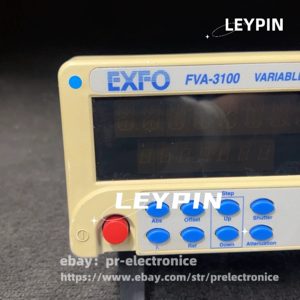 1 PCS EXFO FVA-3100 Variable Attenuator *IW#pr