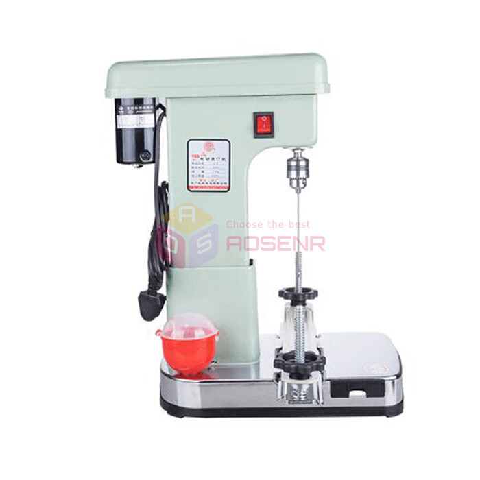 220V YG-168 Document Archives Stapling Binder Electric Book Binding Machine