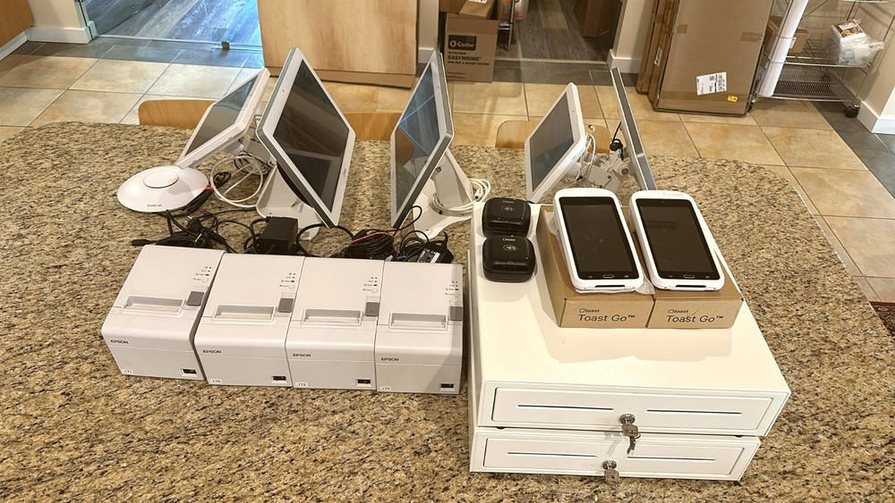 USED Complete Toast POS System