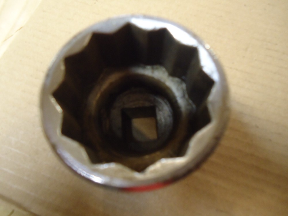 Dayton 1-3/16" 3/4 Drive 12-Point Socket