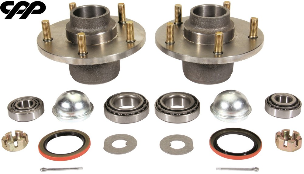 CPP's OE STYLE DRUM BRAKE CAST IRON BRAKE HUB BEARING HUBS