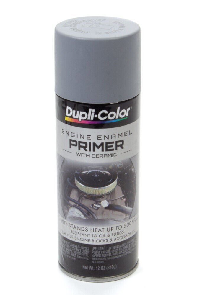 DUPLI-COLOR/KRYLON (DE1612) Gray Engine Primer 12oz