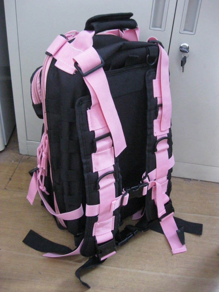 Explorer Pink 72 Hours Combat Rucksack Backpack