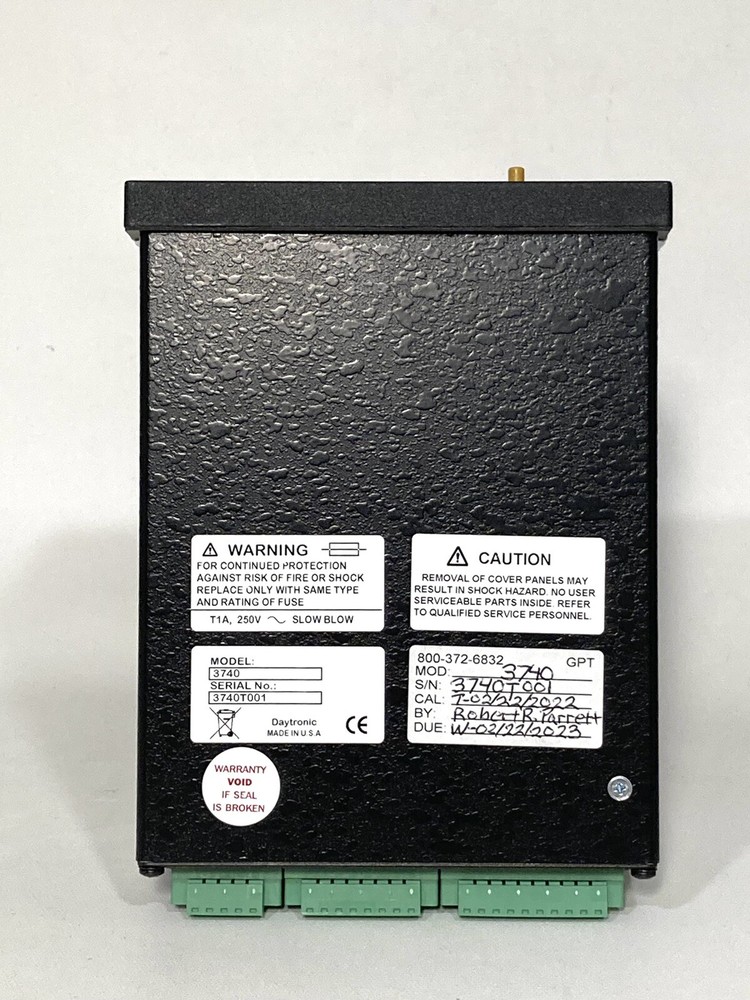 Daytronic 3740 Frequency Conditioner