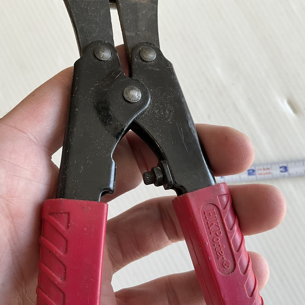 H.K. Porter Cable Cutter Tool 8 1/4" Long